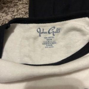 Brandy Melvillie cropped graphic tee FINAL SALE!